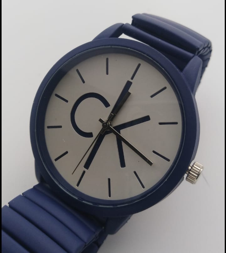 Reloj clon Calvin Klein azul
