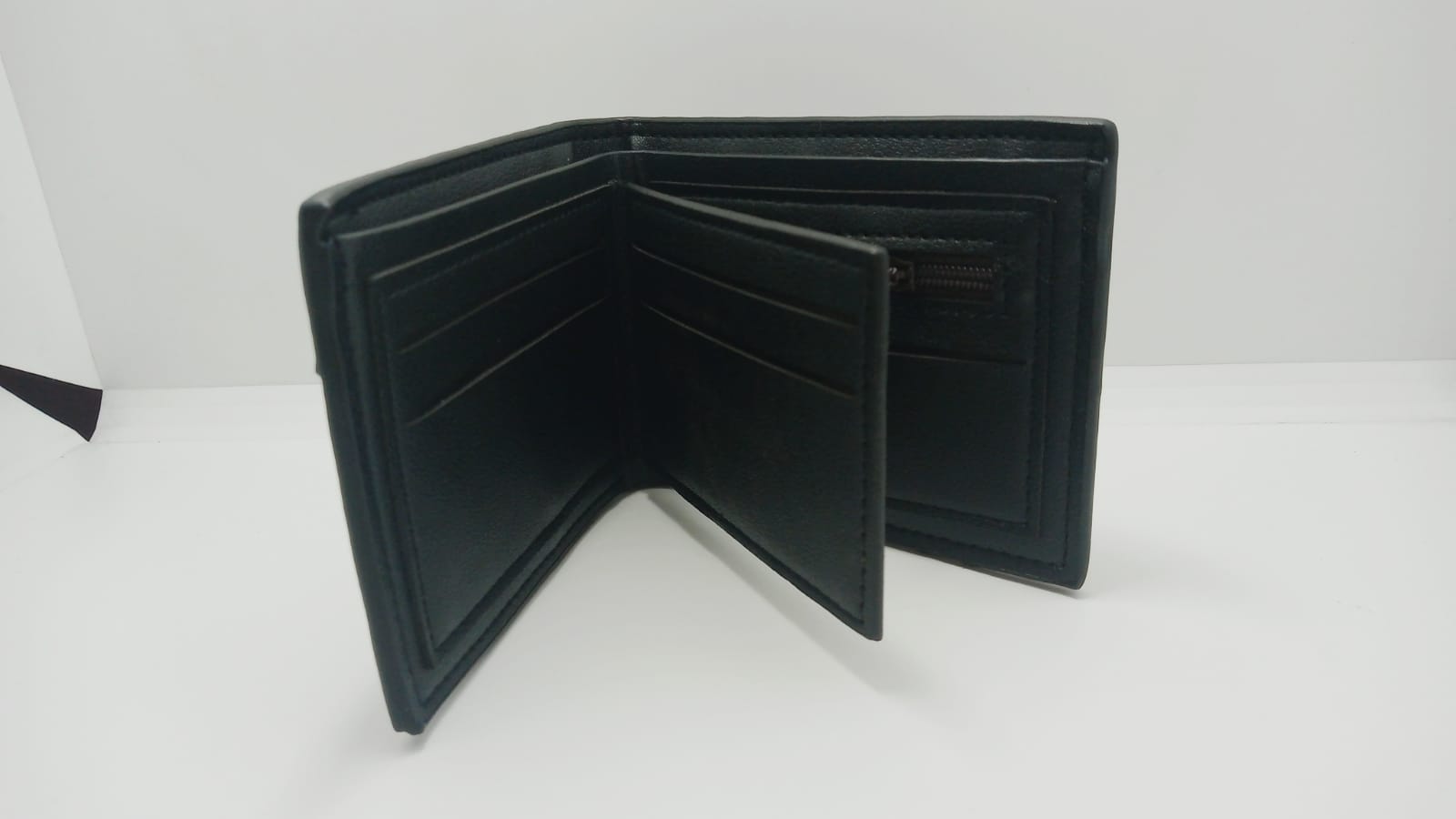 Cartera para caballero Negra