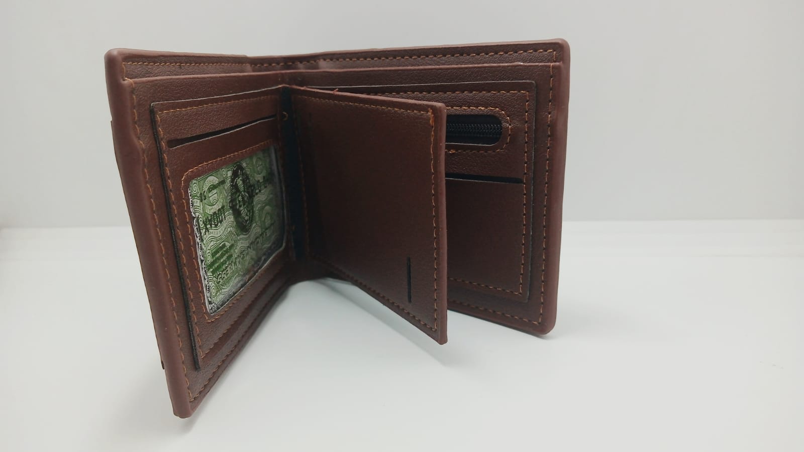 Cartera para caballero Marrón