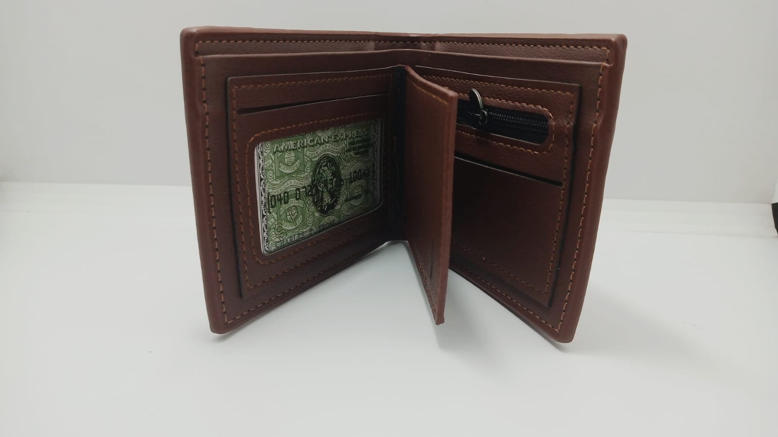 Cartera para caballero MARRON